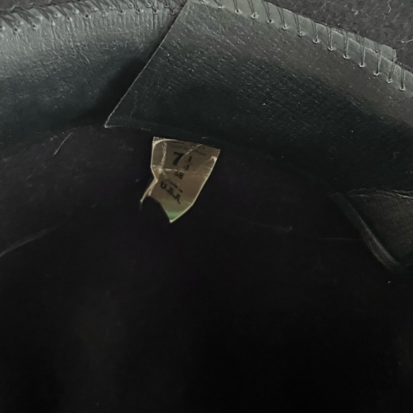 Cabella’s 100% wool water repellent men’s hat in black. Preloved, good c… - Picture 3 of 4